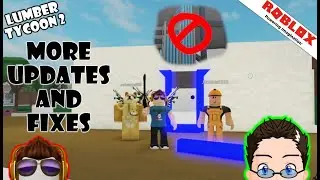 No More Glass Flying! Lumber Tycoon 2