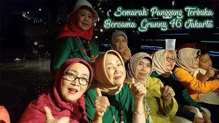 Semarak Panggung Terbuka Obelix Bersama Granny 46 Jakarta
