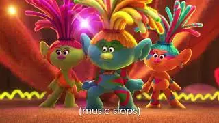Trolls World Tour - K-Pop VS Reggaeton (Lyrics) 1080pHD