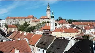 Český Krumlov - самый сказочный город Чехии.