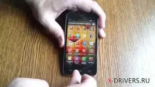 Видеообзор Alcatel One Touch Star (X-DRIVERS.RU)