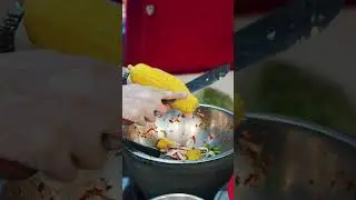 Most Spicy Squid 🥵| Laos Food | Laos🇱🇦 | Savannakhet #shorts