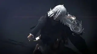 [ MMD - BNHA ] 天樂 tengaku - Shigaraki Tomura 死柄木弔 {MODEL TEST}