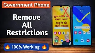 Remove Restrictions from Government Phone Permanently
