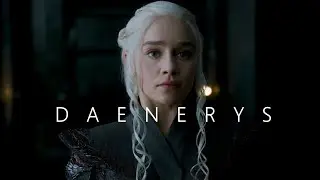 Cinematic Shots Of Daenerys Targaryen