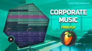 Музыка для рекламы CORPORATE MUSIC Audiojungle/Pond5/Motion Array(БЕСПЛАТНЫЙ FLP\Free FLP) 