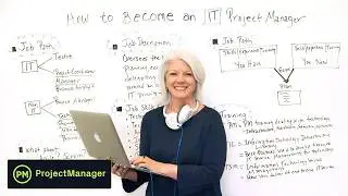 How to Become an IT Project Manager - Project Management Training