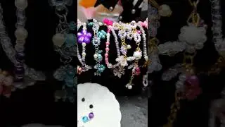 Just learning #handmade #bracelets #diy #beadsjewellery #beads #daisy #bracelet #jewelry #flower