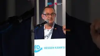 TINO CHRUPALLA - "CO2-Neutral weil wir NIX MEHR PRODUZIEREN!" | #Hessen #Shorts