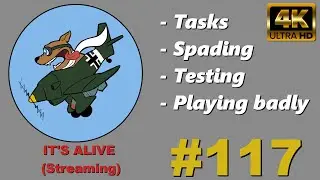Bit of Air then Ground continued | War Thunder Stream #117 part 2 | 4K UHD