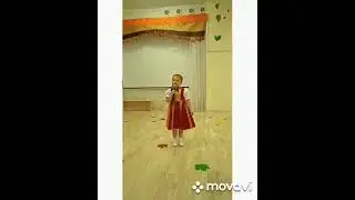 Мы  Матрешки  Поплавская София 5 лет