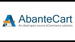 AbanteCart Ecommerce Application Introduction Video. Shopping Cart Demo