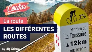 Les différentes routes