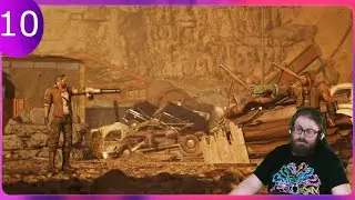 I had no idea what Barret's Backstory was like |First time playing Final Fantasy: Rebirth|