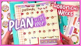 Hobonichi Weeks | Plan With Me | Feeling Foxy 🦊