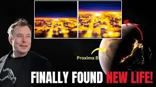 Elon Musk: James Webb Telescope Discovers Terrifying City Lights on Proxima B!