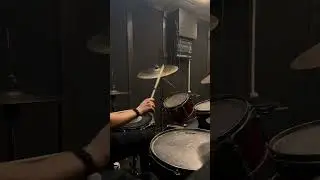 Learning groove #drums #drummer #drumgroove #groove #practice