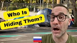 Searching For Russia's Homeless Encampments - Where Have They Been Hidden?