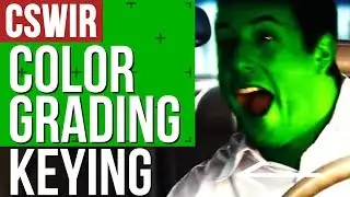 COLOR GRADING and KEYING like a PRO - CSWIR #3