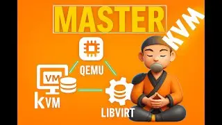 Open Source Virtualization Explained | KVM, QEMU, Libvirt (Free Hypervisor) 