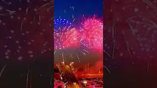 Салют в Санкт Петербурге