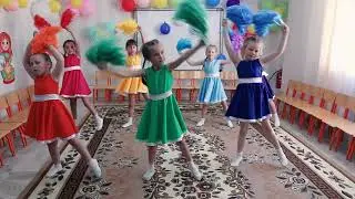 МБДОУ Детский сад 2_Танец Радуга желаний