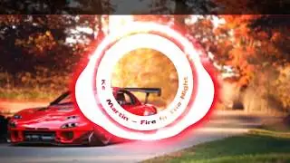 Ken Martin - Fire In The Night (Visualizer + Lyrics)