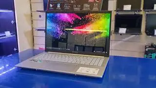 Новый Asus Vivobook Pro 15 OLED AMD Ryzen 5-5600H, nVidia RTX 3050 4GB