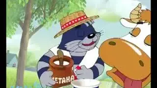 Сметана Простоквашино