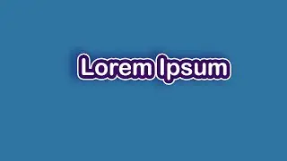 Multiple Stroke Layer Effect  Photoshop Tutorial