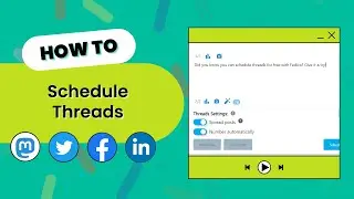 How to Schedule Twitter Threads for Free!
