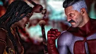 Mortal Kombat 1 Tanya VS Omni-Man