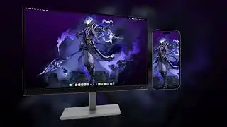 Genshin Impact - Flins  [ Live Wallpaper ] PC💻 + Mobile📱 || Animation