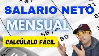 HOW to calculate the MONTHLY Net SALARY