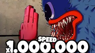 Pro Poppy Playtime Player, but SPEED 1000000X