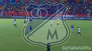 #BANGARANG9914 ⚫⚪CHI 0️⃣ - 1️⃣   MFC 🔵⚪ QUÉ GOLAZO ⚽️ KEVIN PALACIOS @MillonariosFCOficial