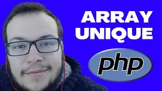 PHP ARRAY UNIQUE KULLANIMI, PHP Dersleri