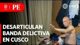 Police dismantle gang dedicated to 'gota a gota' loans | Primera Edición | News Peru