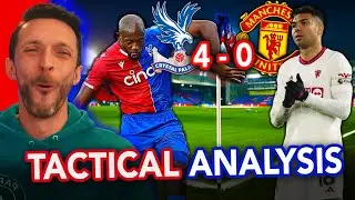 GLASNER MASTERCLASS Crystal Palace DESTROY Man United