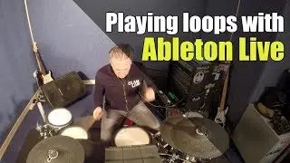 How to trigger loops using Ableton Live