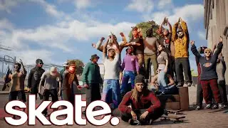 WE ALMOST BROKE THE SKATE. SERVER!
