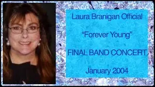 Laura Branigan - Band Intro & Forever Young Encore [cc] - Final Band Concert - Jan. 2004