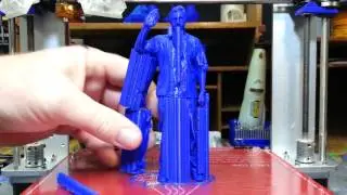 3D Printed Joel Telling 3D Printing Nerd