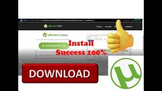 How to Download & Install uTorrent in windows 10 ( Very Easy)