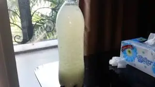 очистка самогона молоком