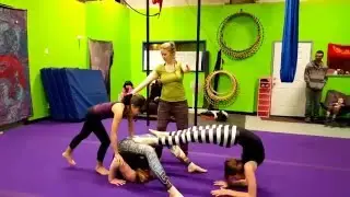 Triple Contortion Act -The Last Carnival Circus School