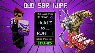 [YBA] Hermit Purple DUO SBR WIPE