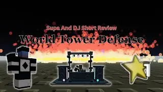 Expensive skins? [World Tower Defense] Dj and Supra Skin Showcase