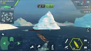 [Battle of warships] USS Wisconsin -  One man show! !!