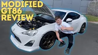 Is this the modern day MX5? - Modified Toyota GT86 Review / Driving Clips / Sound Clips